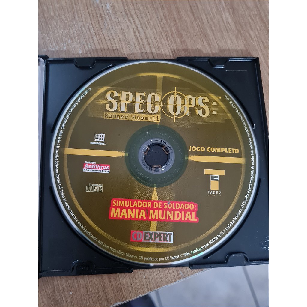 Jogo para PC Cd expert Spec Ops: Ranger Assault Original