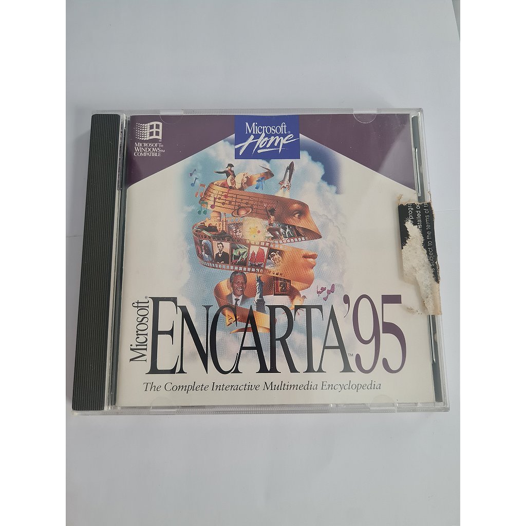 Jogo para PC Microsoft Encarta ’95 Original