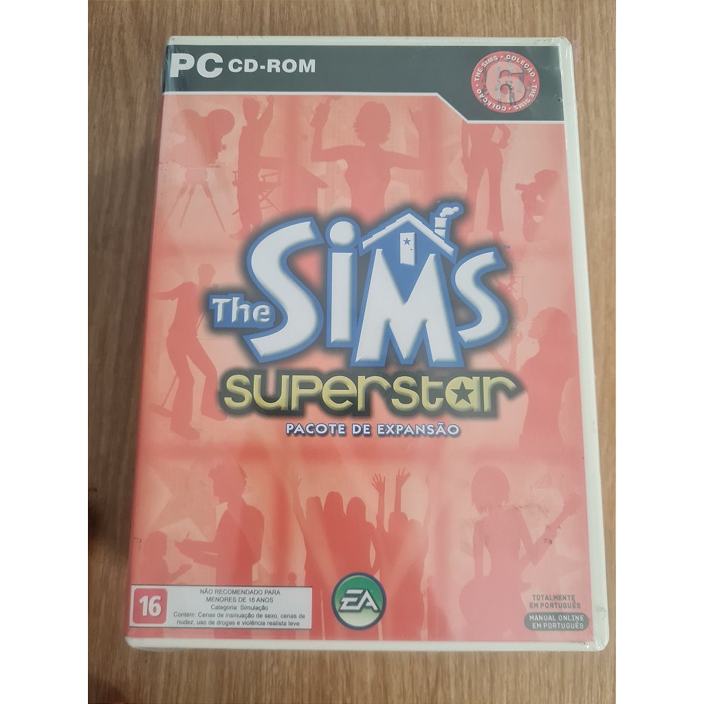 Jogo para PC The Sims Superstar Lacrado Original