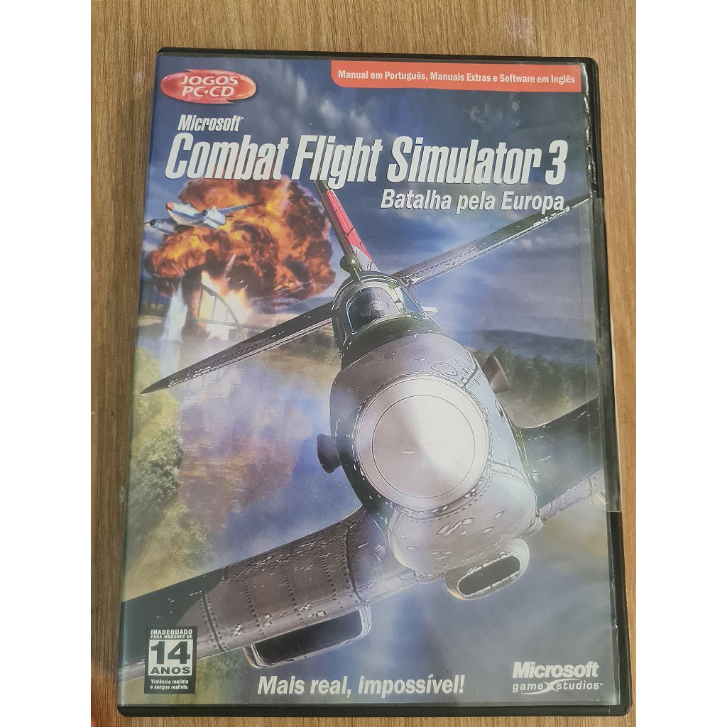 Jogo para PC Microsoft Combat Flight Simulator 3 Original