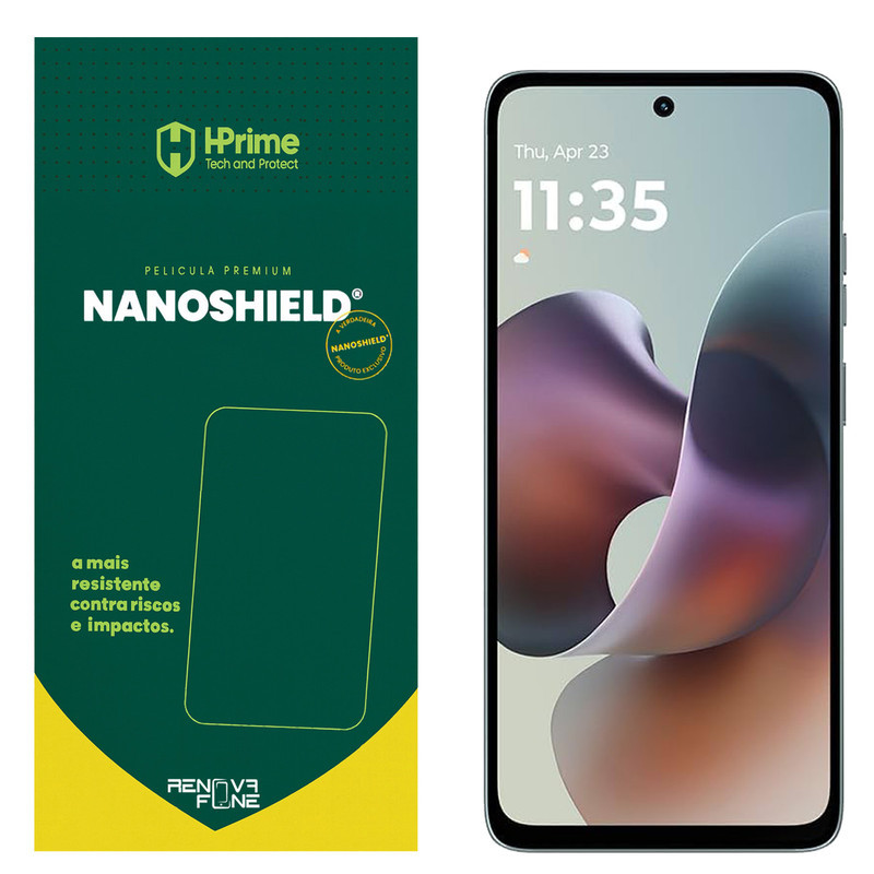 Pelicula Hprime Nanoshield Para Motorola Moto G56