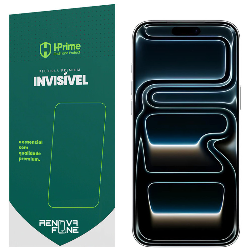 Pelicula Hprime Invisivel Para Iphone 17 Pro