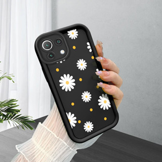 Capinha Capa De Celular Macia Para Xiaomi Mi 11 Lite 5G NE Normal Silicone Protetora Preta Case 7353 TYB em Oferta na Shopee