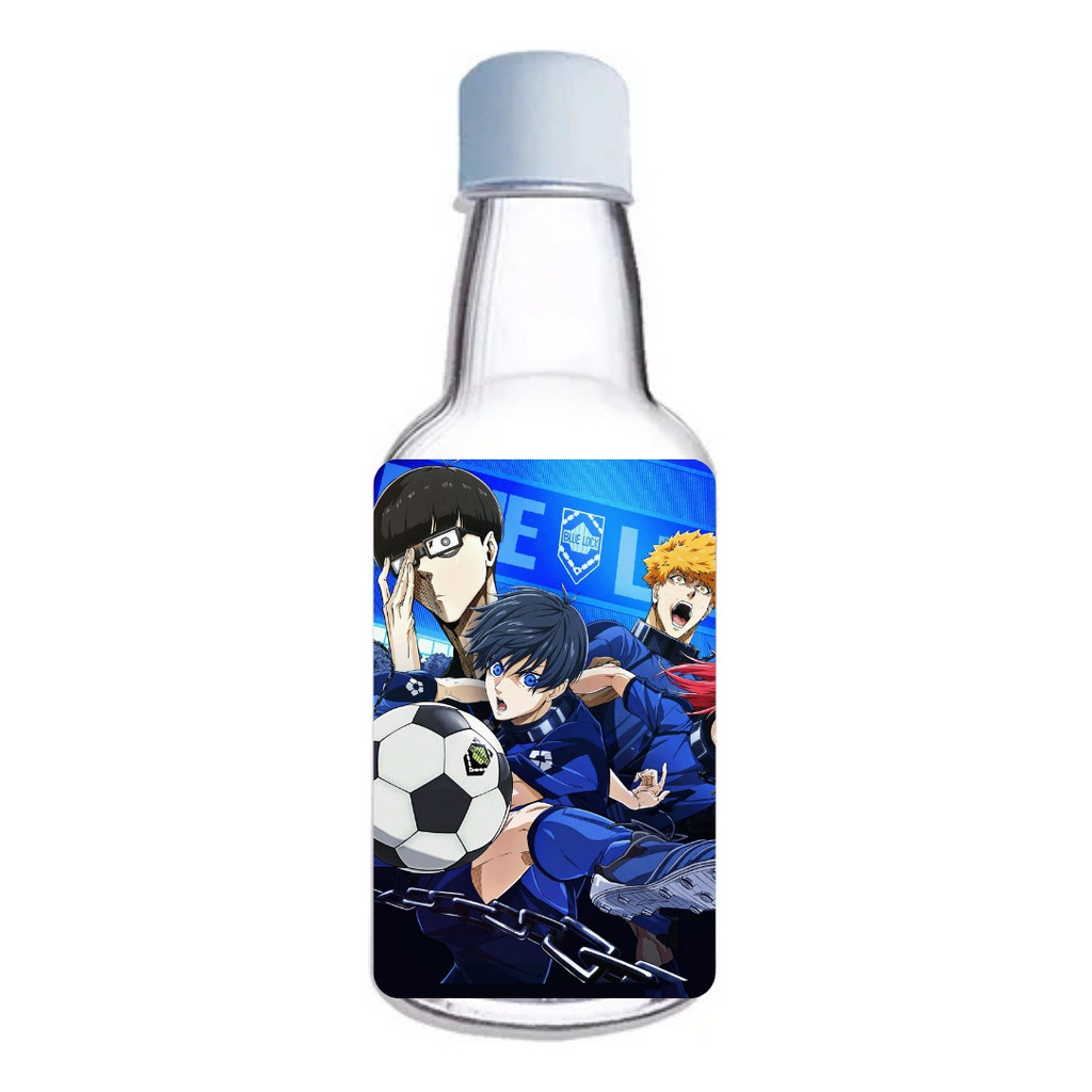 10 Garrafinhas Personalizadas Tema Blue Locke