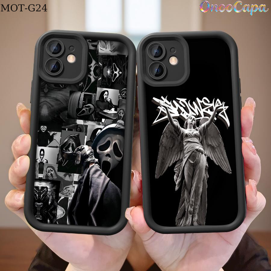 Capinha Para Motorola Moto G24 G15 G22 G20 G30 G05 G14 G10 G04 G04S De Capa 7256 TYB em Oferta na Shopee