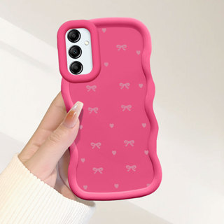 Capinha laço Para Samsung Galaxy A14 4G 5G Capa De Silicone Macia Estilo Simples Macaron Case 0177 em Oferta na Shopee