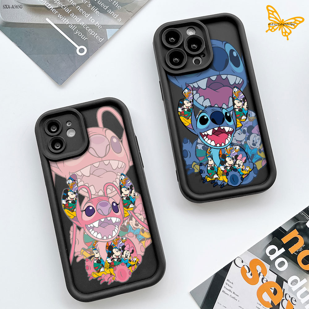 Capinha Capa De Silicone Para Samsung Galaxy A56 A55 A54 A53 A52 A52S A36 A35 A34 A32 4G 5G Protetora Macia Case TYB7412