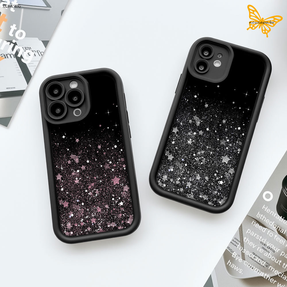 Capinha Capa De Silicone Para Samsung Galaxy A56 A55 A54 A53 A52 A52S A36 A35 A34 A32 4G 5G Protetora Macia Case TYB7418