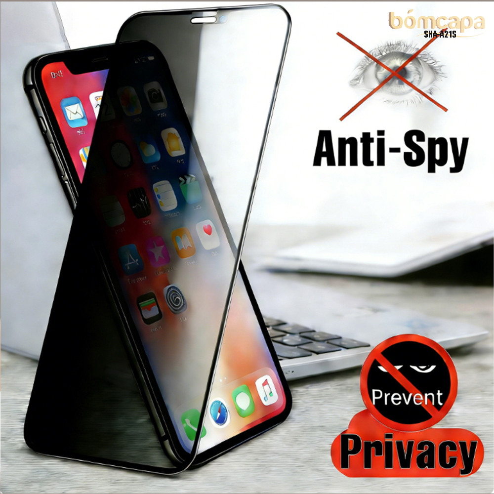 Película De Privacidade Tela Cerâmica Flexível Para Samsung Galaxy A21S A24 A25 A26 A23 A22 A50 A30 4G 5G Fosca 9H