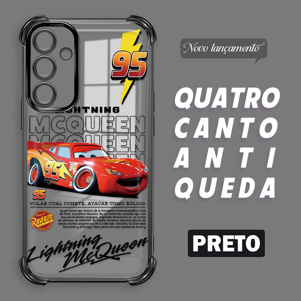 Capinha Capa Anti Impacto Transparente Luxo Para Samsung Galaxy A16 4G 5G Case De Macia Proteção SJ 0854