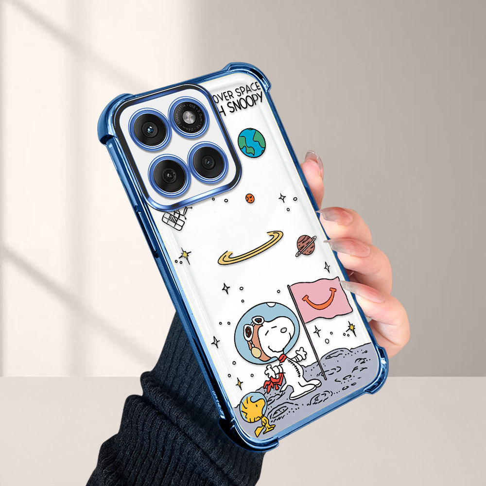 Capinha Capa Anti Impacto Transparente Luxo Para Motorola Moto Edge 60 Fusion 5G Case De Macia Proteção SJ 0871 em Oferta na Shopee