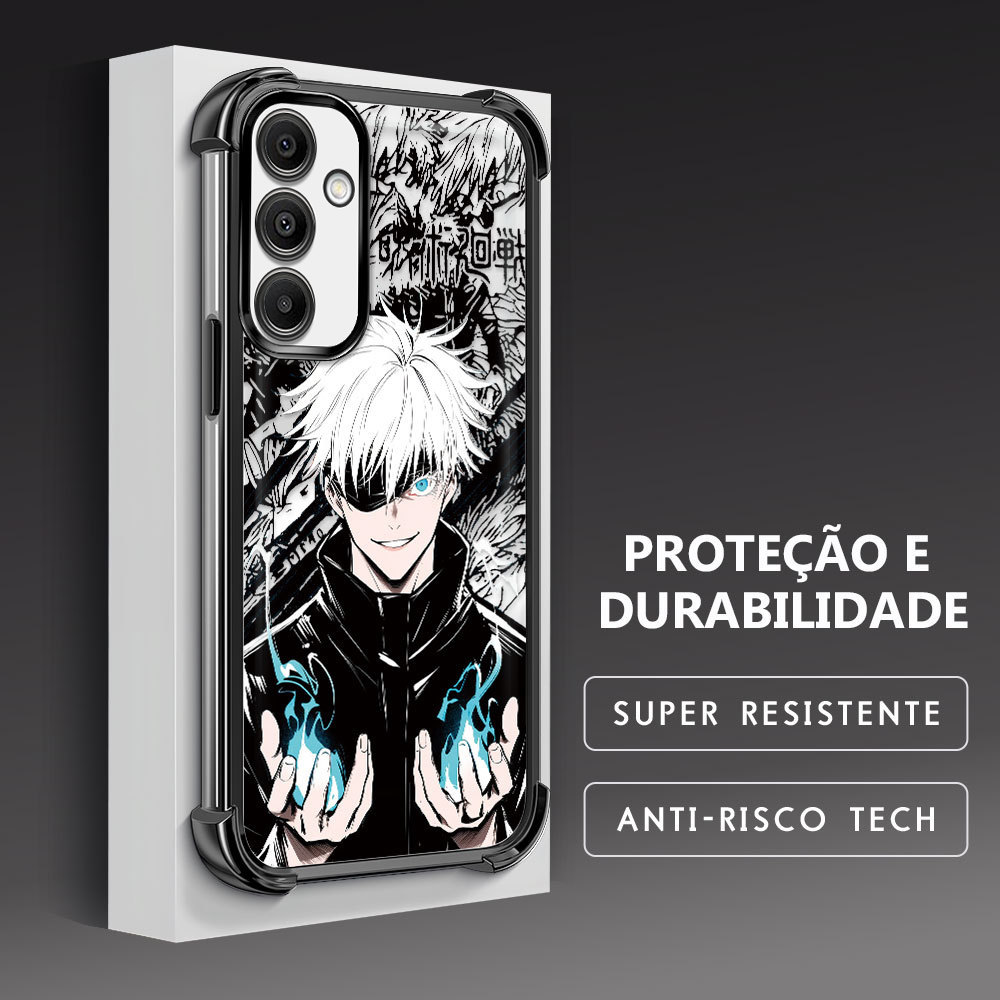 Capinha Capa Anti Impacto Transparente Luxo Para Samsung Galaxy A16 4G 5G Case De Macia Proteção SJ 0916