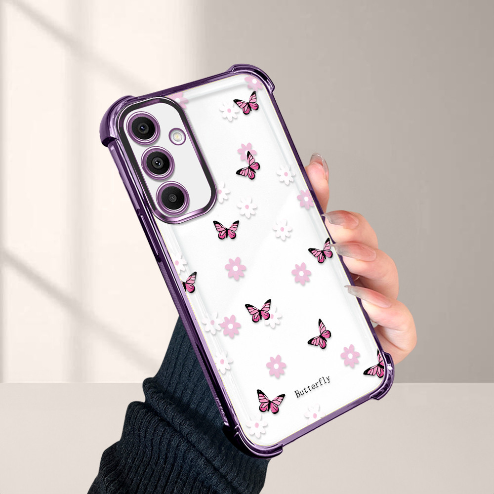 Capinha Para Samsung Galaxy A16 4G 5G Capa Anti Impacto Transparente Macia Proteção Case SJ 0502
