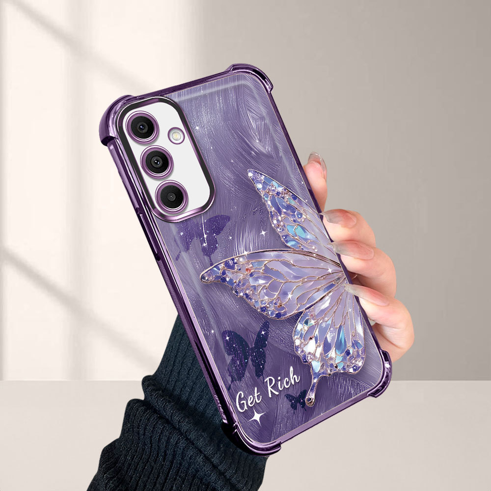 Capinha Para Samsung Galaxy A16 4G 5G Capa Anti Impacto Transparente Macia Proteção Case SJ 0921
