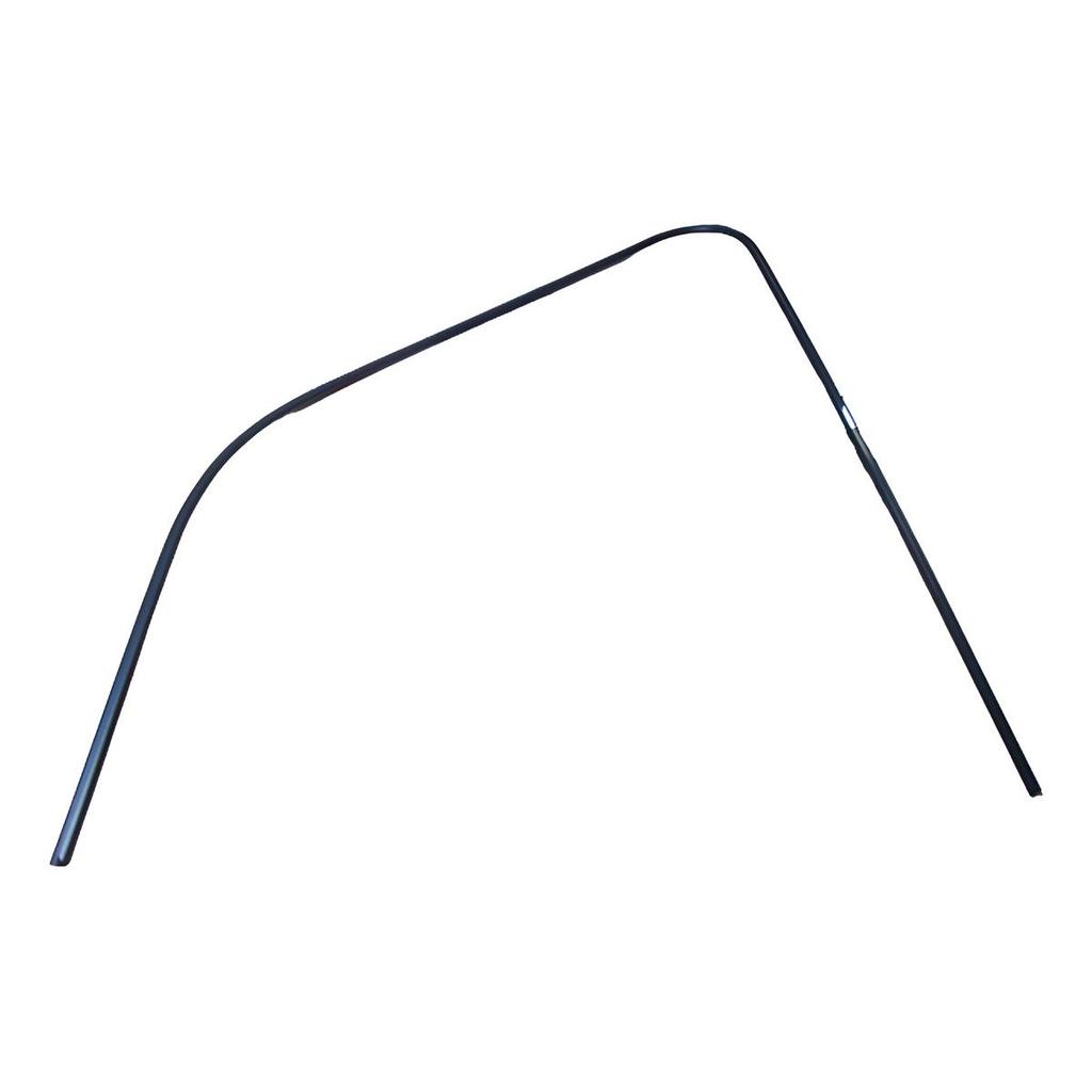 FRISO VIDRO LATERAL TRASEIRO DIREITO PRETO VOYAGE 81 A 86 ORIGINAL VW 3078533663