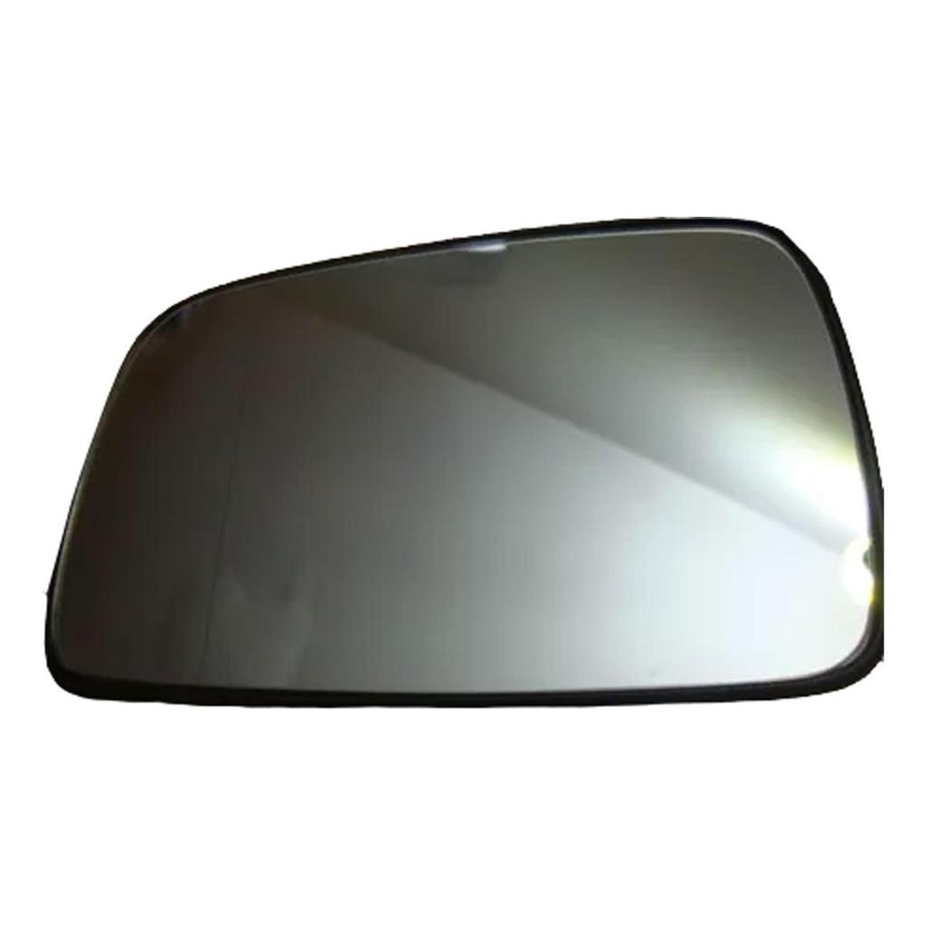 LENTE RETROVISOR ELÉTRICO LADO ESQUERDO  C/ AQUECI POLO CLASSIC ORIGINAL VW 6N1857521B
