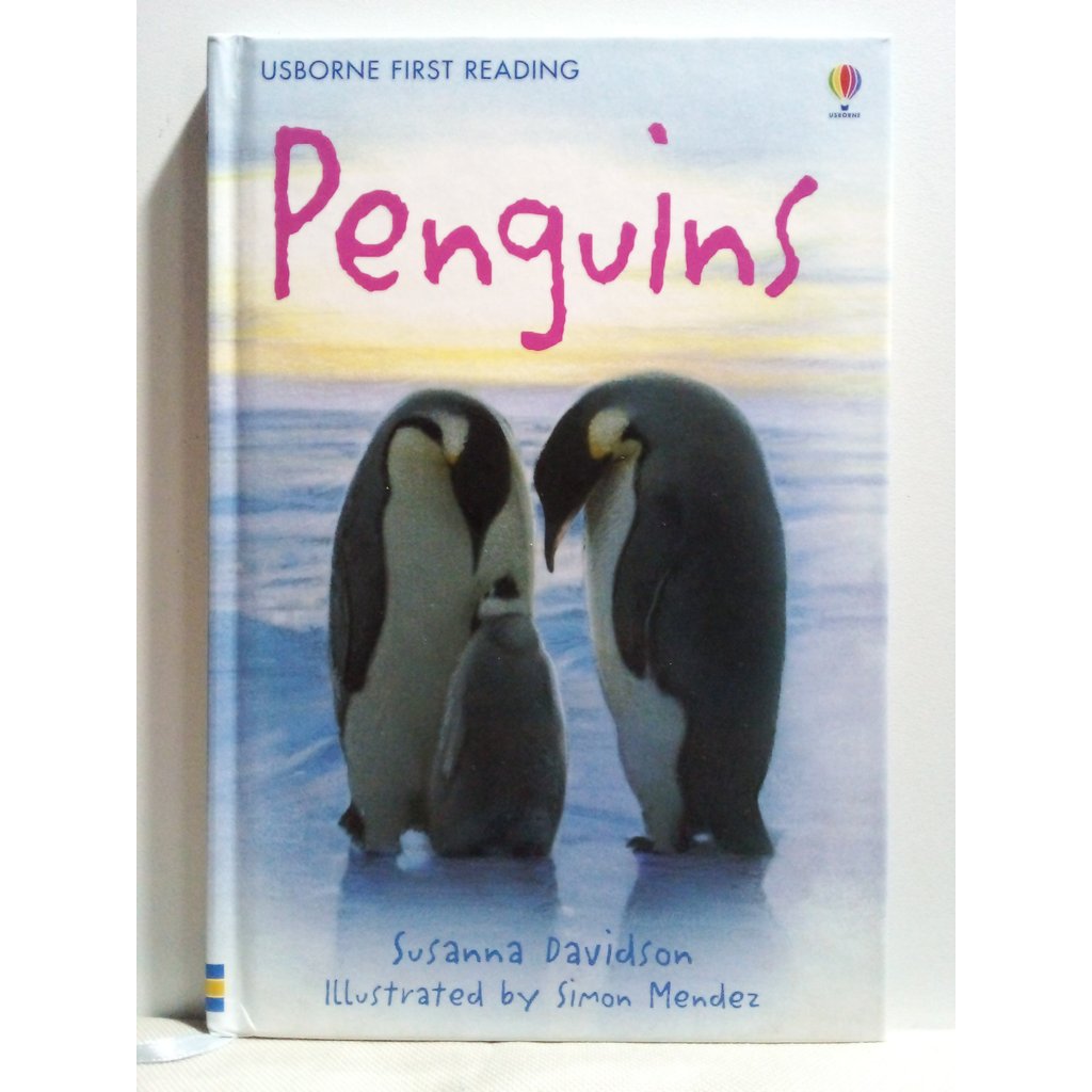 Livro Penguins - First Reading (Usborne First Reading, Level 4) - Susanna Davidson - Em Inglês