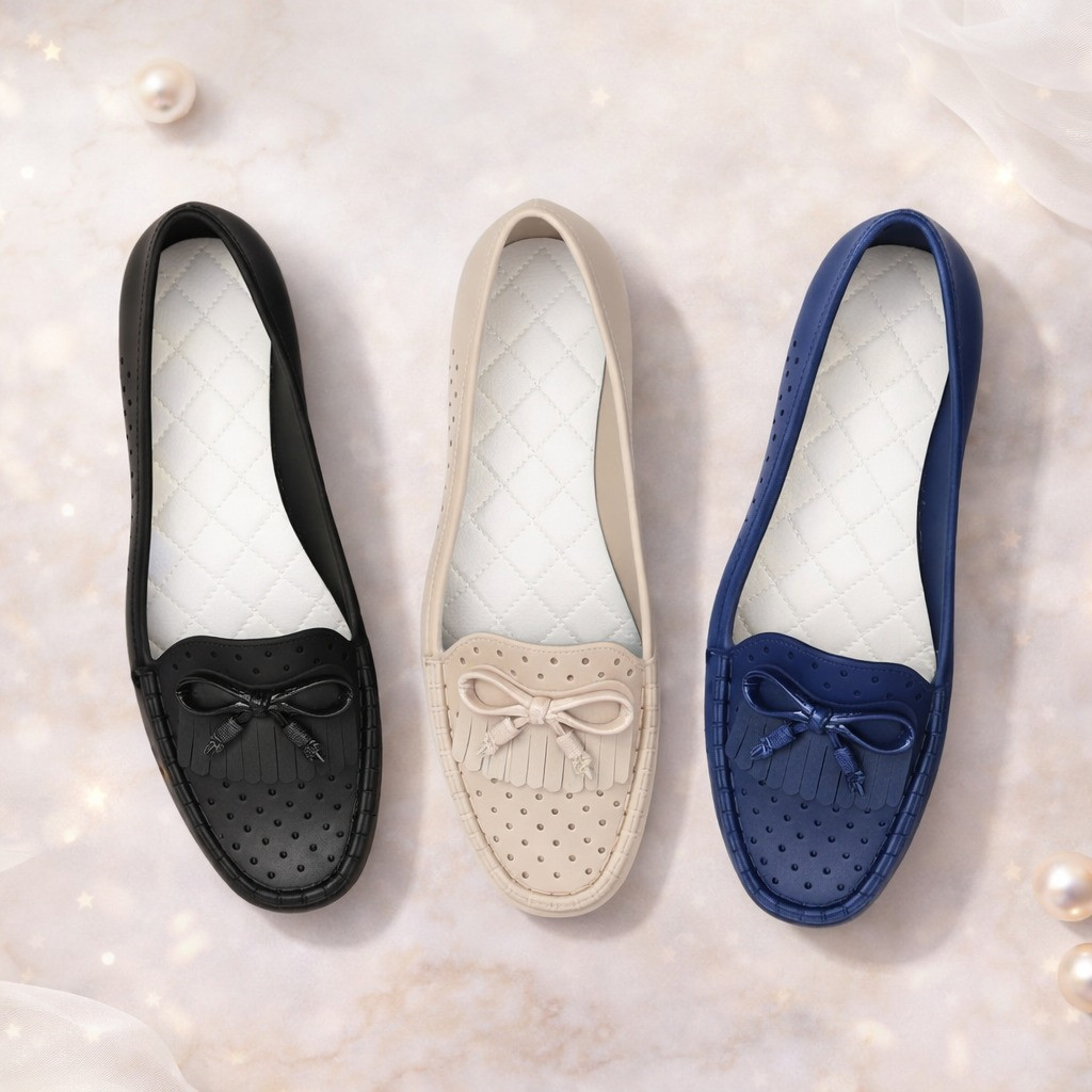 Sapatilha Feminina Mocassim Estilo Modare Ultraconforto Confortavel