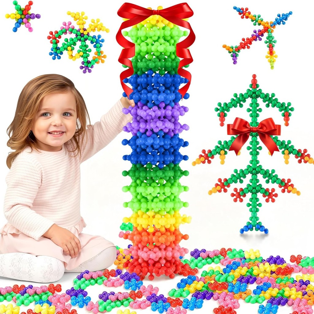 Estrelas Educativas de Montar – 290 Peças