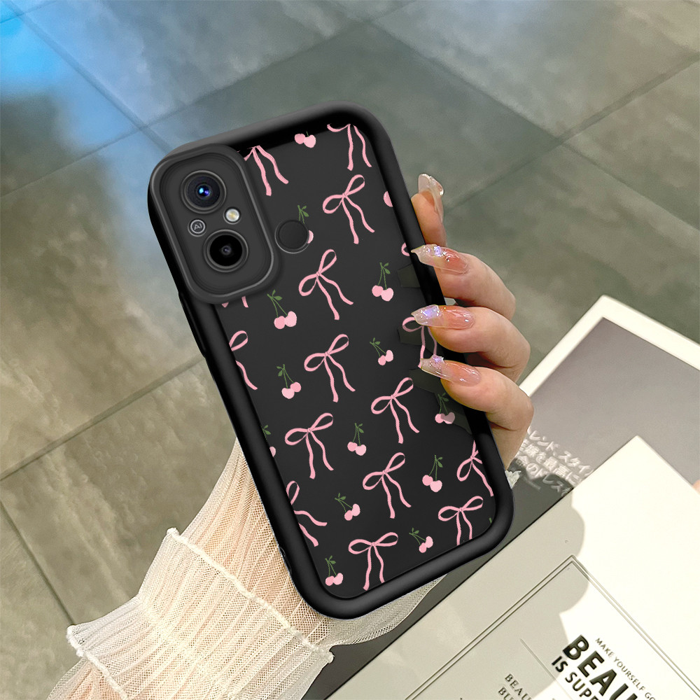 Capinha Para Xiaomi Redmi 11A 12C Poco C55 Case Normal Capa De Celular Preto Macio Silicone 6190 TYB