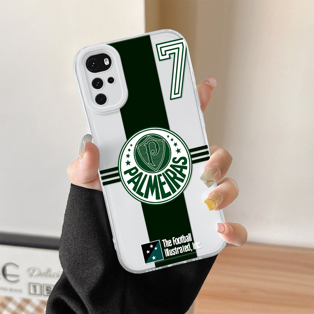 Capinha De Celular Silicone Macio Transparente Para Motorola Moto G22 Capa Palmeiras Normal Proteção Case 0316 TSY em Oferta na Shopee
