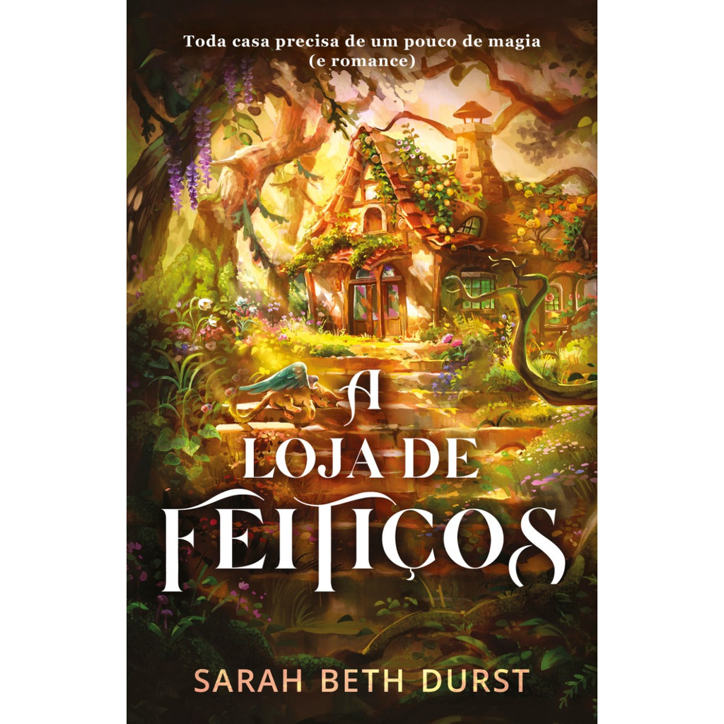 A loja de feitiços por Sarah Beth Durst, Intrínseca em Oferta na Shopee