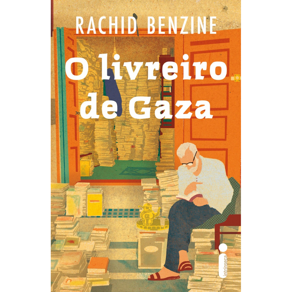 O livreiro de Gaza por Rachid Benzine, Intrínseca em Oferta na Shopee