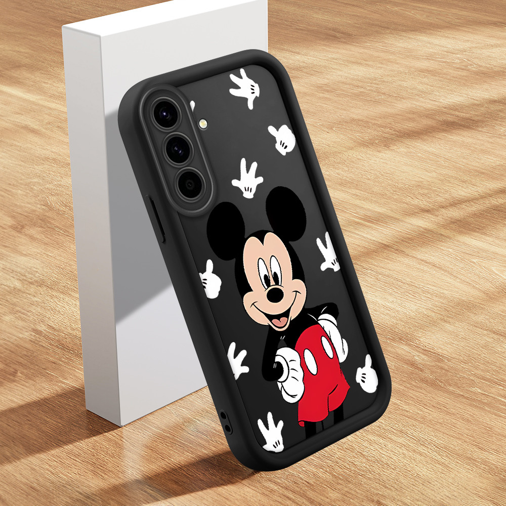 Capinha Para Samsung Galaxy A56 A36 5G Case Normal Capa De Celular Preto Macio Silicone 5104 TYB