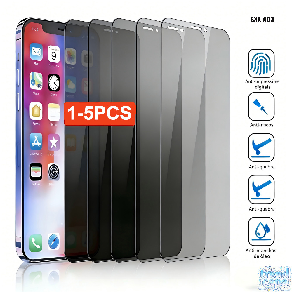 Película de Privacidade Flexível Para Samsung Galaxy A07 A06 A05 A03 A05S A04E A04S A03S 4G 5G M001