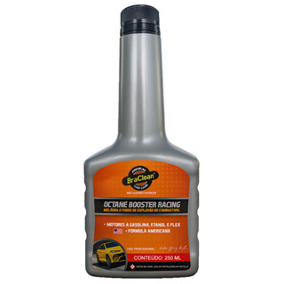 Melhor Octane Booster 250ml aditivo para combustível auxilia na otimização da queima BraClean em Oferta na Shopee