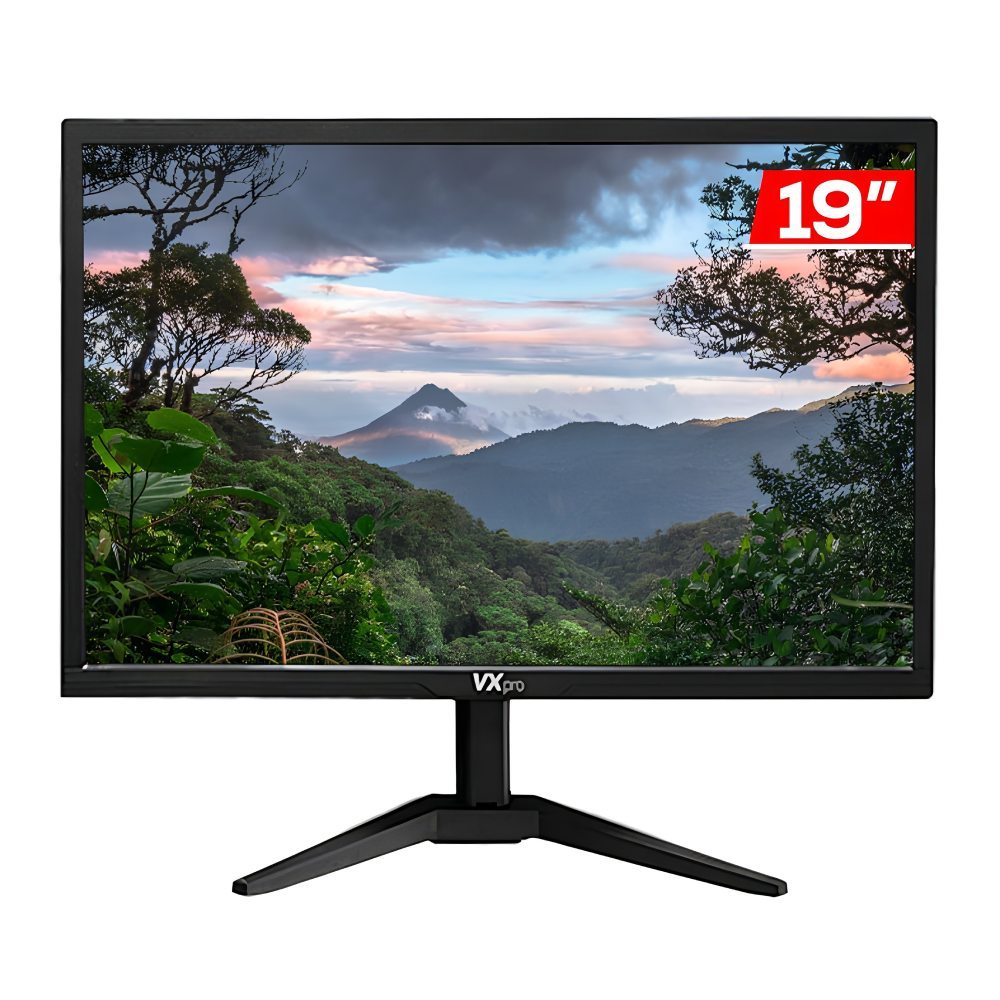 Monitor VX Pro 19” LED 60Hz HDMI VGA - VX190X