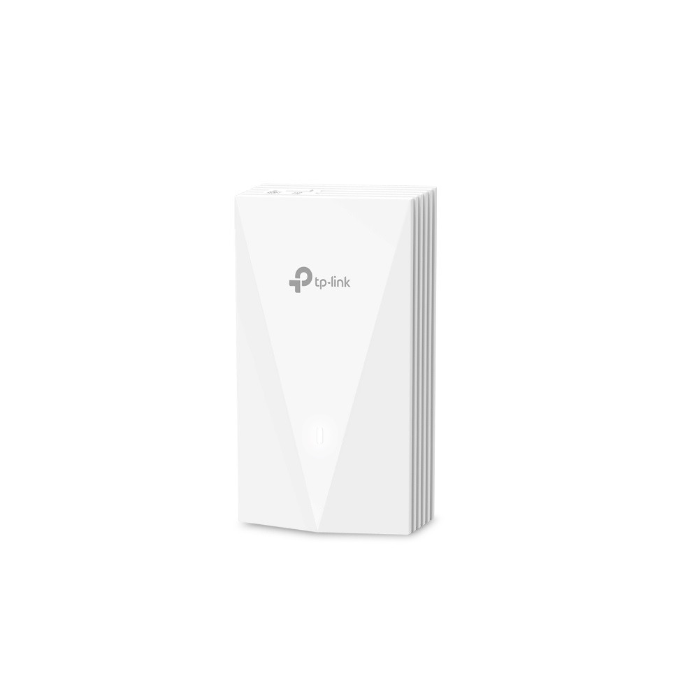 Access Point TP-Link EAP655-Wall Omada Parede Wi-Fi 6 AX3000 Dual Band Gigabit S/Fonte - EAP655-Wall
