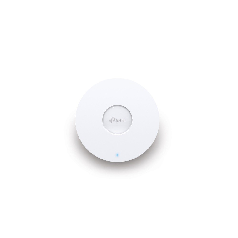 Access Point TP-Link EAP653 Omada Teto Wi-Fi 6 AX3000 Dual Band Gigabit S/ Adaptador DC