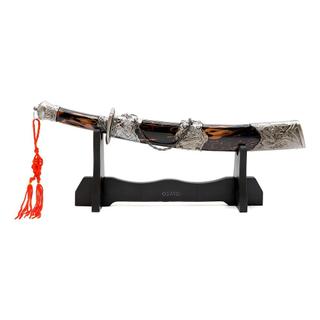 Linda Faca, Adaga, Espada, Katana Ideal Para Decoração. Cor Preto