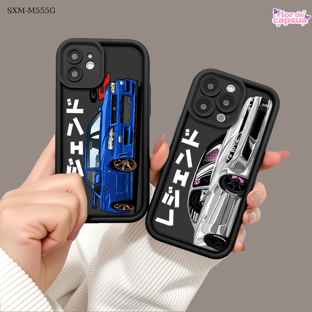 Capinha Capa Para Samsung Galaxy M55 M54 M53 M34 M31 M23 M22 M12 M13 5G Silicone