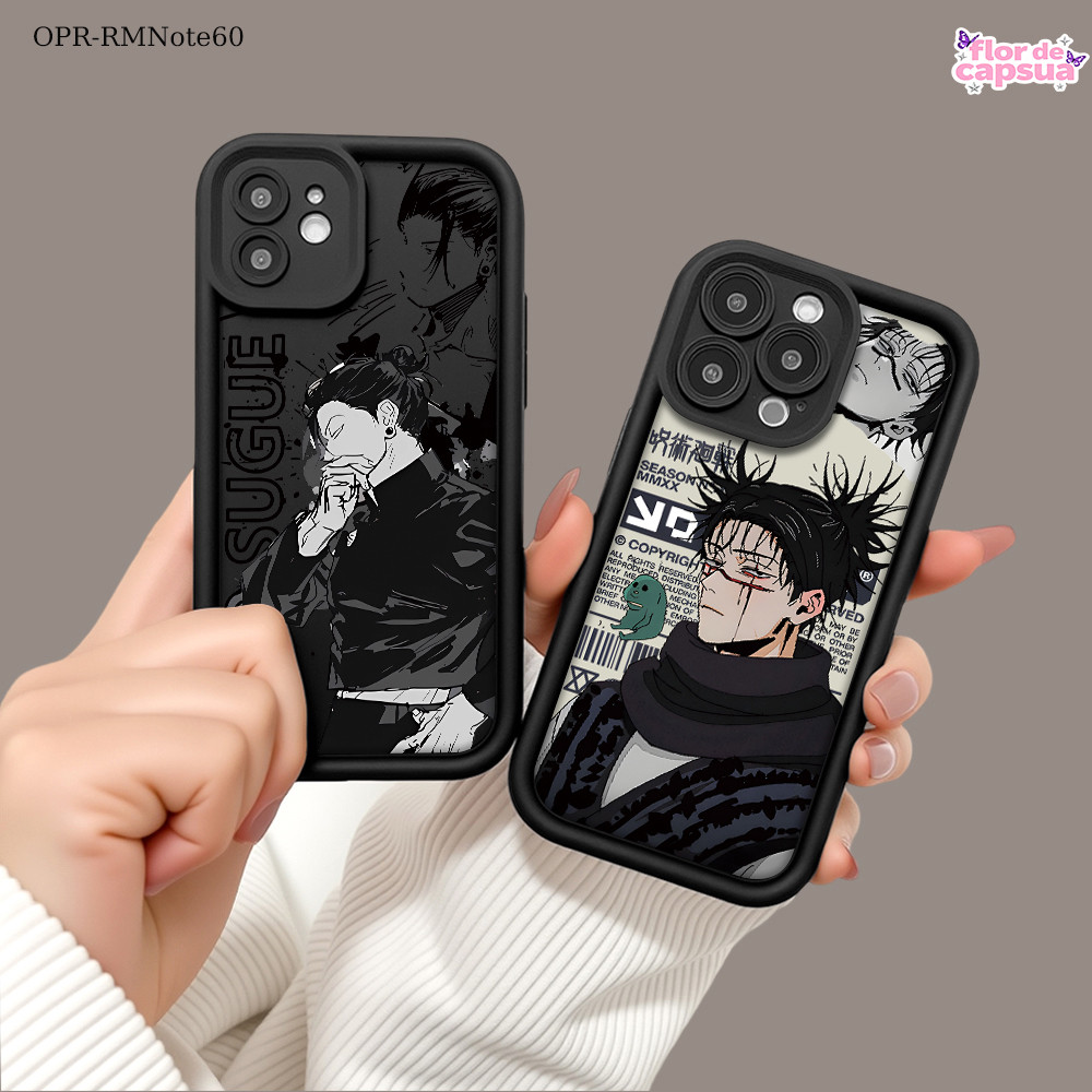 Capinha Capa Para Realme Note 60 60X 50 Criativa Silicone Anti-impacto Macia Case TY 7140 em Oferta na Shopee