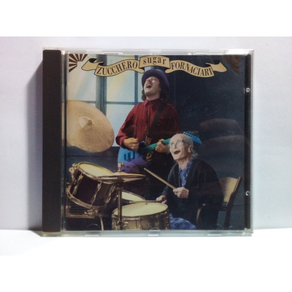 Cd Zucchero ‎- Miserere - Importado - F26