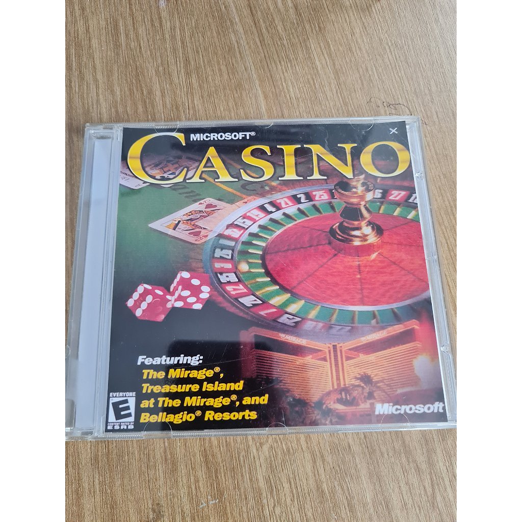 Jogo PC Microsoft Casino Original