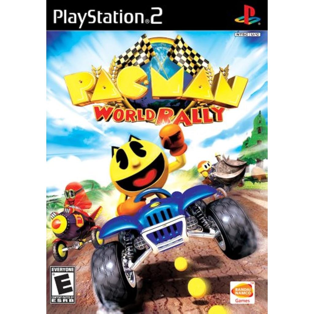 Jogo Pac-Man World Rally  Ps2