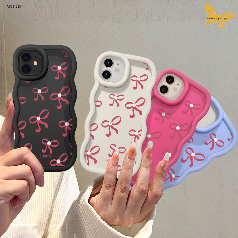 Capinha Capa Para Motorola Moto E13 E22 Case De Macia Silicone MKL 0187
