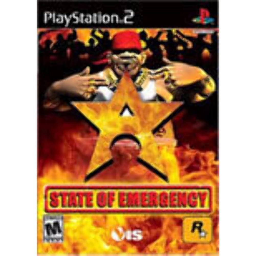 Jogo State of Emergency  Ps2