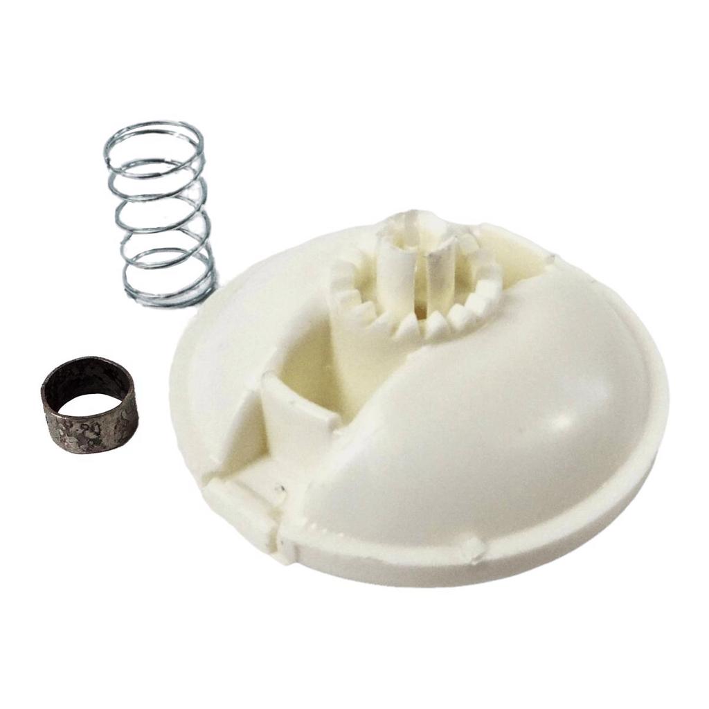 Botão Timer Electrolux Top 8 Kit Reposição Com Mola E Bucha