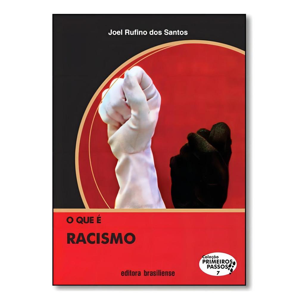 Que É Racismo, O - Vol.7 - Coleção Primeiros Passos, De Joel Rufino Dos Santos. Editorial Brasiliense, Tapa Mole