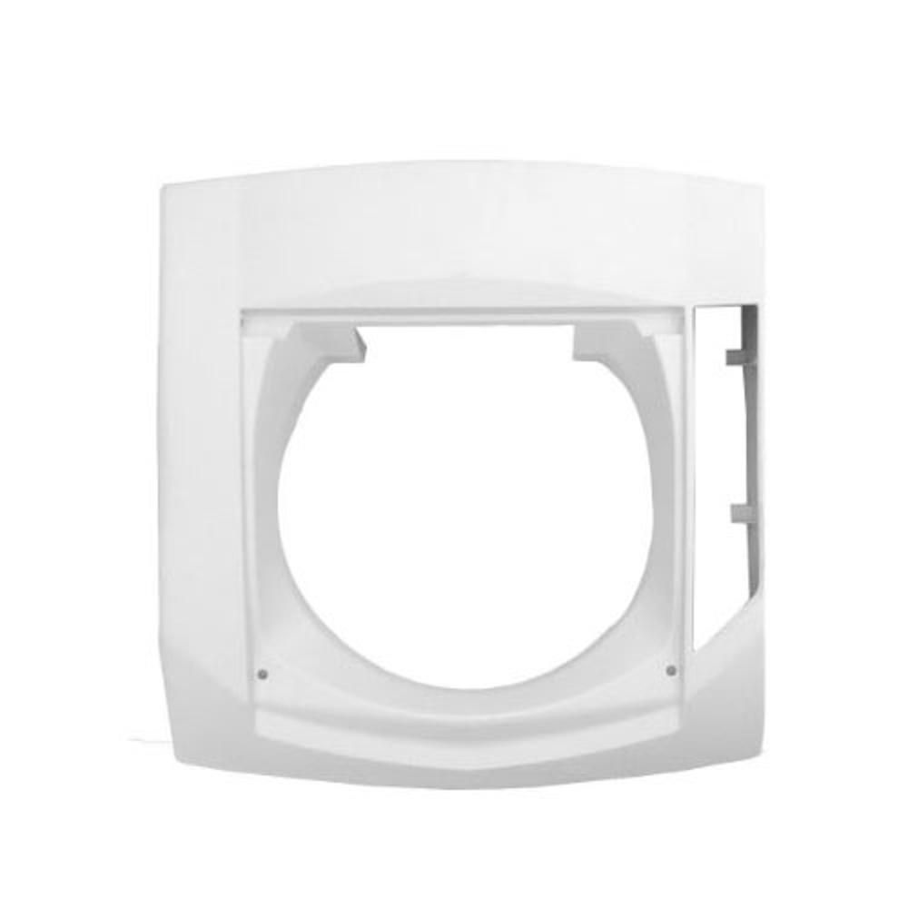 Tampa Fixa Original Brastemp Bwc11ab Bwc10bb Branca Abs Peça