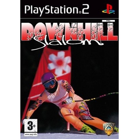 Jogo Downhill Slalom  Ps2