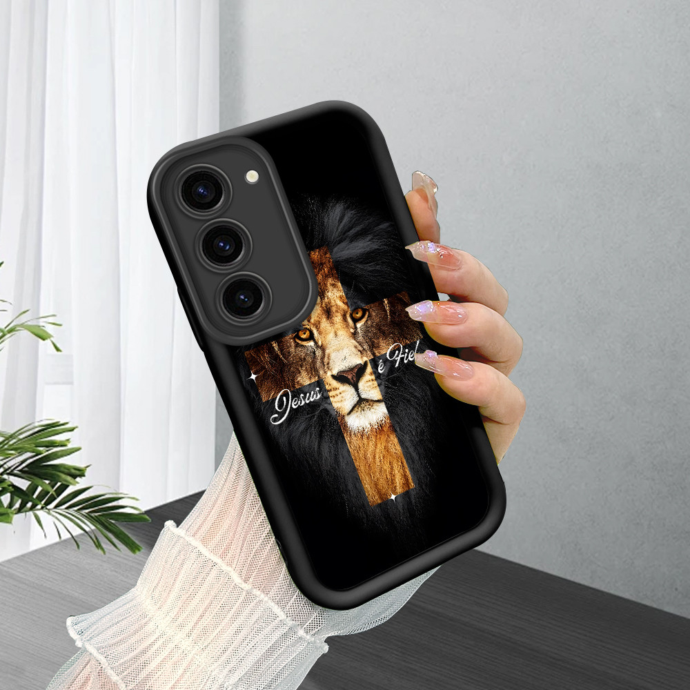 Capinha Estilo Minimalista Para Samsung Galaxy S23 5G Capa de Celular TY7117 em Oferta na Shopee