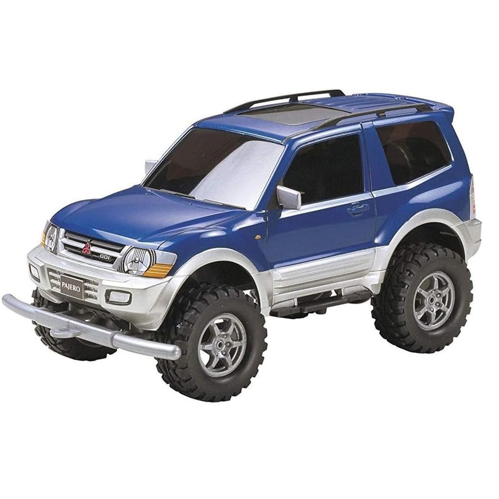 Tamiya Comical Mini 4WD Série Nº 23 Pajero V6 3500 Modelo de Plástico 19023