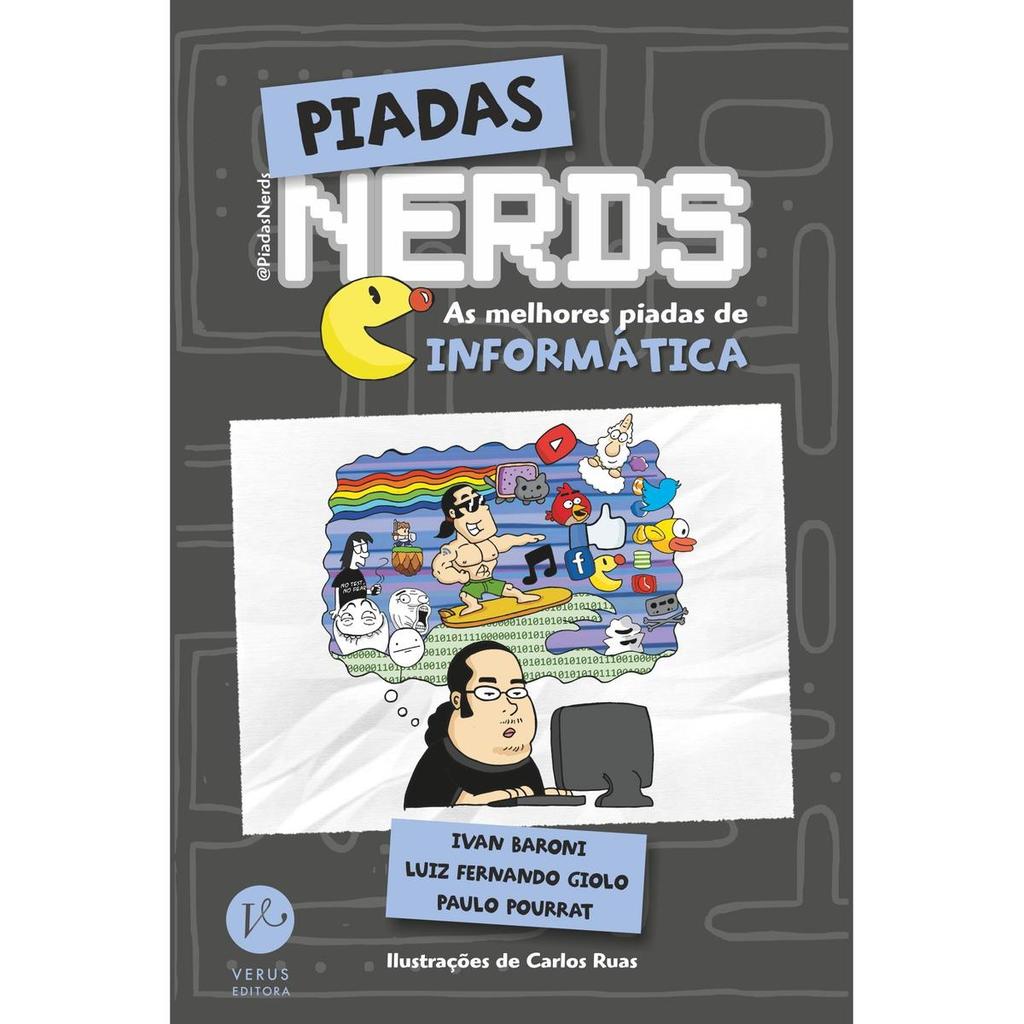 Piadas Nerds As Melhores Piadas de I Ormática Ivan (4024) - Miniatura 3