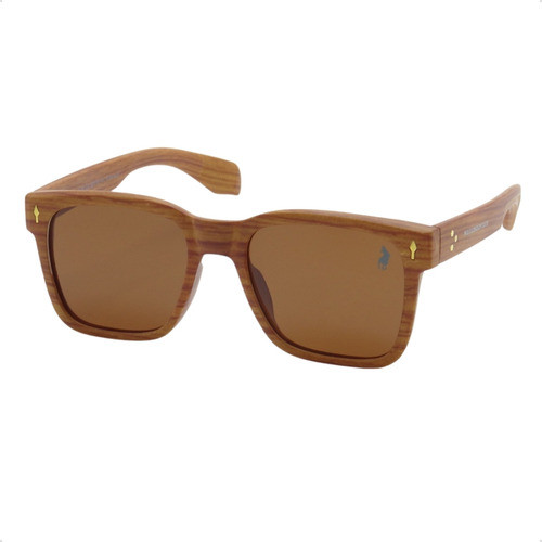 Óculos De Sol Polo London Club Retro Fashion Acetato Premium Proteção UV400 Unissex Com Estojo