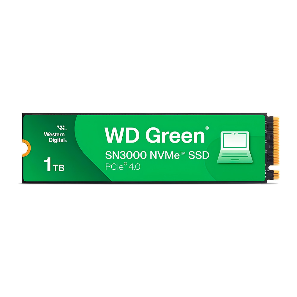 SSD WD Green SN350 1TB NVMe M.2 PCIe Gen 4 Alta Velocidade